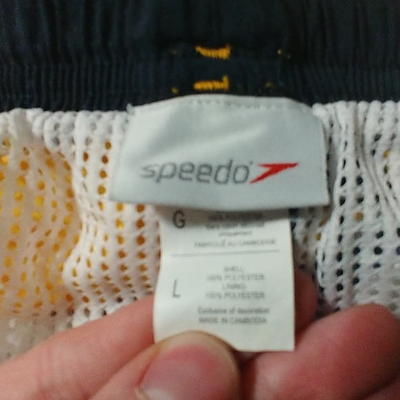 New brand Speedo Large swim shorts - Picture 3 of 5